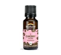 Biofloral Fleur de Bach Chicory Chicorée 470 Granules | Aide à cultiver un amour altruiste et à respecter la liberté des autres. Format sans alcool.