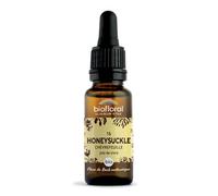 Biofloral Fleur de Bach Honeysuckle Chèvrefeuille Bio 20 ml | Aide à dépasser la mélancolie et à accueillir la beauté du présent. Certifiée Demeter et Bio. Sans alcool.