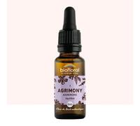 Biofloral - fleur de bach n°01 agrimony, aigremoine - bio demeter