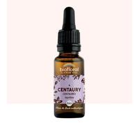 Biofloral - fleur de bach n°04 centaury, centaurée - bio demeter
