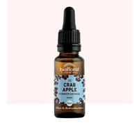 Biofloral - fleur de bach n°10 crab apple, pommier sauvage - bio demeter