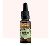 Biofloral - fleur de bach n°14 heather, bruyère - bio demeter