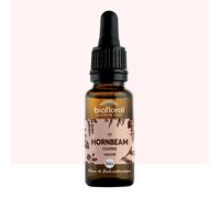 Biofloral - fleur de bach n°17 hornbeam, charme - bio demeter