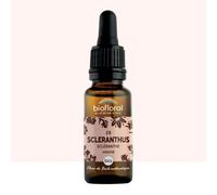 Biofloral - fleur de bach n°28 scleranthus, scléranthe - bio demeter