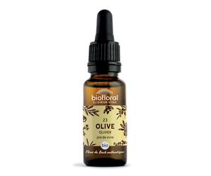 Biofloral Fleur de Bach Olive Bio 20 ml