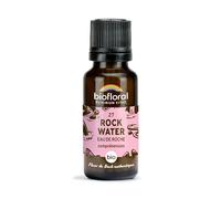 Biofloral Fleur de Bach Rock Water 470 Granules | Aide à adoucir l'exigence envers soi-même et à cultiver l'indulgence. Format sans alcool, bio.