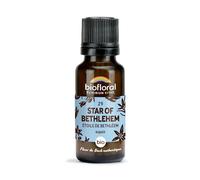 Biofloral Fleur de Bach Star of Bethlehem 470 Granules | Aide à faire face aux bouleversements émotionnels et retrouver son ancrage. Format sans alcool.