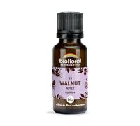 Biofloral Complément alimentaire Granulés 33 Walnut (Noyer) – Fleur de Bach – 19 g