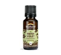 Biofloral Fleur de Bach Water Violet 470 Granules | Favorise l'ouverture aux autres et une communication plus chaleureuse. Format sans alcool, bio.