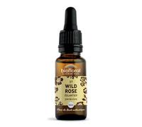 Biofloral Élixir n°37 Fleur de Bach Rose sauvage (Églantier) BIO DEMETER – compte‑gouttes 20 ml