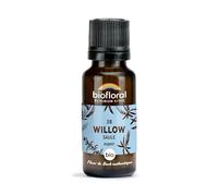 Biofloral Fleur de Bach Willow Saule 470 Granules | Aide à dissiper les sentiments d'injustice et encourage une attitude positive. Format sans alcool.