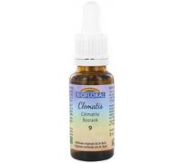 BIOFLORAL - 09 Clematis, Clématite BIO DEMETER - Joie de Vivre - Fleur de Bach Authentique - Compte-gouttes 20 ML