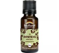 Biofloral Fleurs De Bach 18 Impatiens Granules Sans Alcool