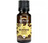 Biofloral Fleurs De Bach 21 Mustard Granules Sans Alcool