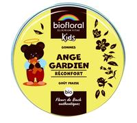 BIOFLORAL-Gommes bio réconfort goût fraise pour enfants Biofloral kids ange gardien - 45 g