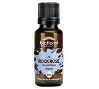 Biofloral Granules 26 Rock Rose - Hélianthème Bio 19,5 g - Flacon 19,5 g