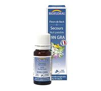 Biofloral - Granules Complexe Secours 39NGRA Nuit Paisible aux Fleurs de Bach Bio - Sans Alcool - Méthode originale Dr Bach - 10 g