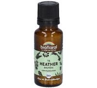 Biofloral 14 Heather Bruyere Granules Bio Fleur De Bach Granules 19,5 Gr