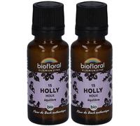 BIOFLORAL Holly - Houx Bio Granulés 2x19,5 g