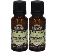 BIOFLORAL Honeysuckle - Chèvrefeuille Bio Granulés 2x19,5 g
