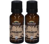 BIOFLORAL Hornbeam - Charme Bio Granulés 2x19,5 g