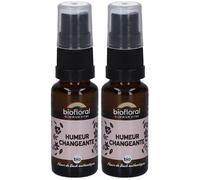 BIOFLORAL Humeur Changeante Spray 2x20 ml
