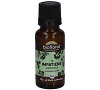 Biofloral 18 Impatiens Impatience Granules Bio Fleur De Bach Granules 19,5 Gr