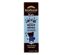 Biofloral Granules Enfants Beaux Rêves Fleurs de Bach Bio 19,5 g (470 granules) Sans alcool