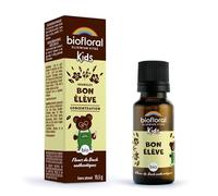 Biofloral Kids Bon Élève Bio 470 Granules | Complexe de 5 Fleurs de Bach pour soutenir la concentration des enfants. Sans alcool.