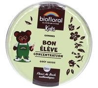 Biofloral Enfants Bon Eleve Gommes Bio 45 Gr