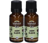 BIOFLORAL Kids Bon Elève Granulés 2x19 g
