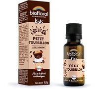 Biofloral Kids Petit Tourbillon Bio 470 Granules | Complexe de 5 Fleurs de Bach pour aider les enfants à retrouver calme et équilibre. Sans alcool.