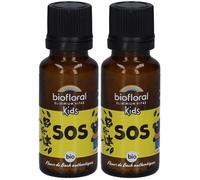 BIOFLORAL Kids SOS Gummies 2x20 g