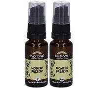 BIOFLORAL Moment Présent Spray 2x20 ml