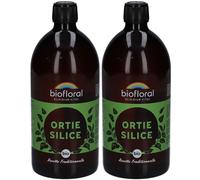 BIOFLORAL Ortie Silice - Bio Solution Orale 2x1000 ml