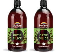 Biofloral Ortie-Silice Buvable Bio 1 L (Lot de 2)