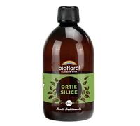 Biofloral Complément alimentaire Ortie Silice Bio Demeter - Solution buvable 500 ml