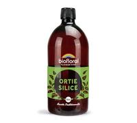 BIOFLORAL - Ortie-Silice - Buvable - Organique Et Naturelle - Articulation Et Vitalité - Soin De La Peau - Certifiée DEMETER & Bio - Fabrication Française - 1L
