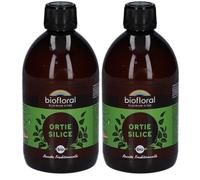 BIOFLORAL Ortie Silice Solution Orale 2x500 ml