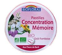 Biofloral Pastilles Concentration Mémoire Bio 50 g