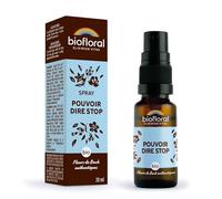 Fleurs De Bach Pouvoir Dire Stop Bio - Spray - Biofloral