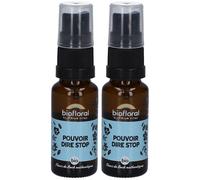 BIOFLORAL Pouvoir Dire Stop Spray 2x20 ml