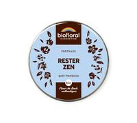 Biofloral Pastilles Fleurs de Bach Rester Zen Bio