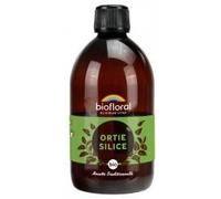 Biofloral Complément alimentaire Ortie Silice Bio Demeter - Solution buvable 500 ml