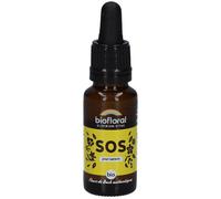 BIOFLORAL SOS Jour Serein Goutte(S) Orale(S) 20 ml