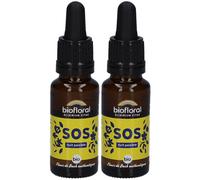 BIOFLORAL SOS Nuit Paisible Goutte(S) Orale(S) 2x20 ml