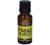 BIOFLORAL SOS Nuit Paisible Pastilles Granulés 19 g