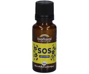 BIOFLORAL SOS Nuit Paisible Pastilles Granulés 19 g