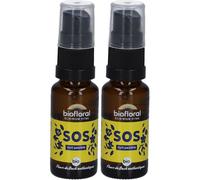 BIOFLORAL SOS Nuit Paisible Spray 2x20 ml