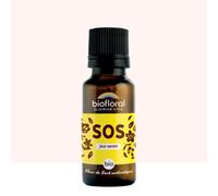 Biofloral – Granulés bio SOS Secours – 19,5 g